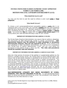 Contempt Court Form Fill Out And Sign Printable PDF Template SignNow