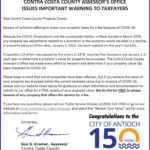 Contra Costa County Assessor s Office Issues Important Warning To Taxpayers