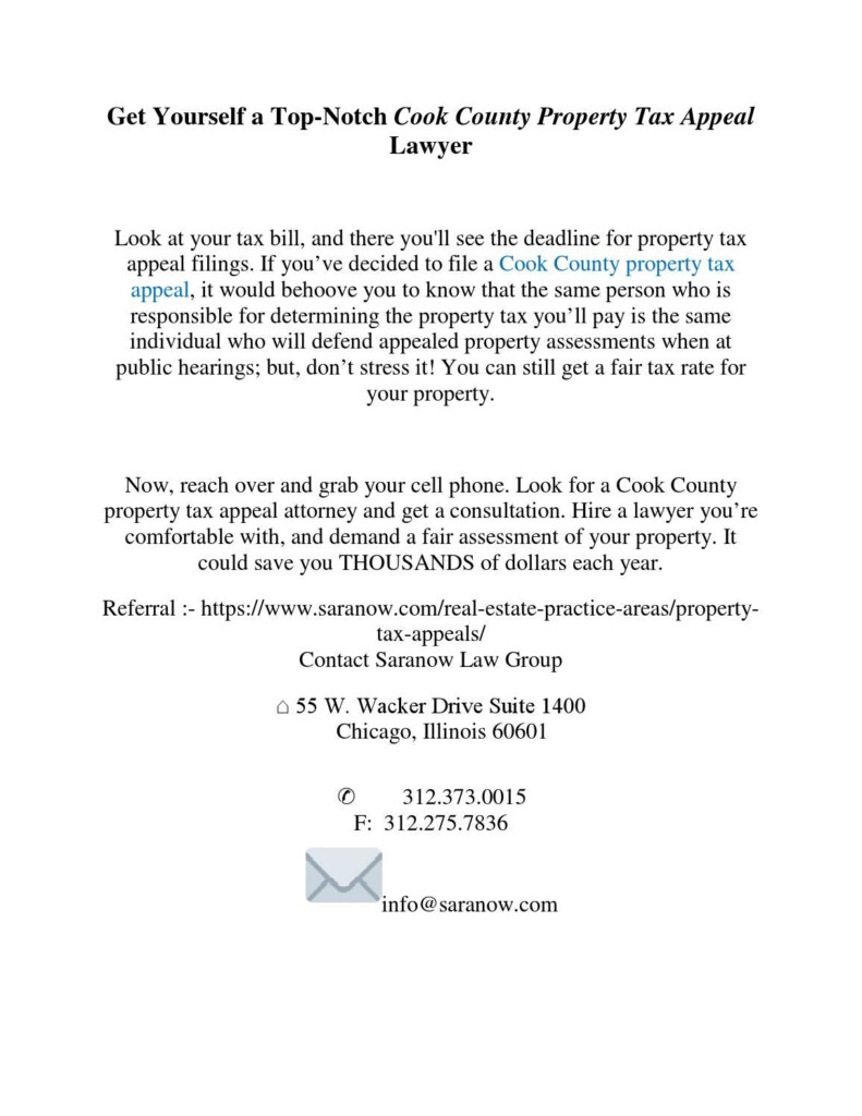Cook County Senior Exemption Form Fill Out And Sign Printable PDF 
