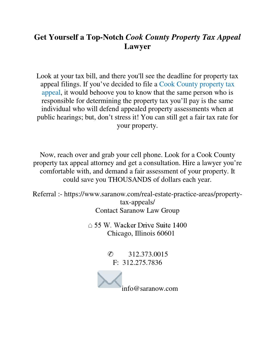 Cook County Senior Exemption Form Fill Out And Sign Printable PDF
