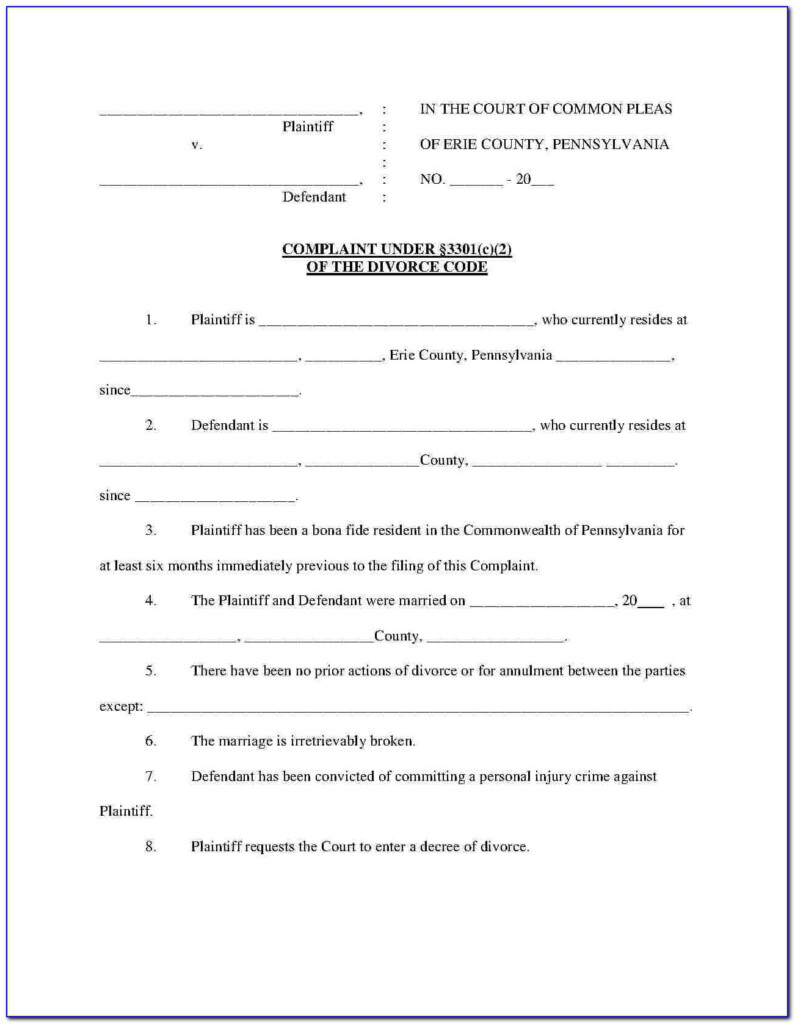 County Court Affidavit Example Gambaran