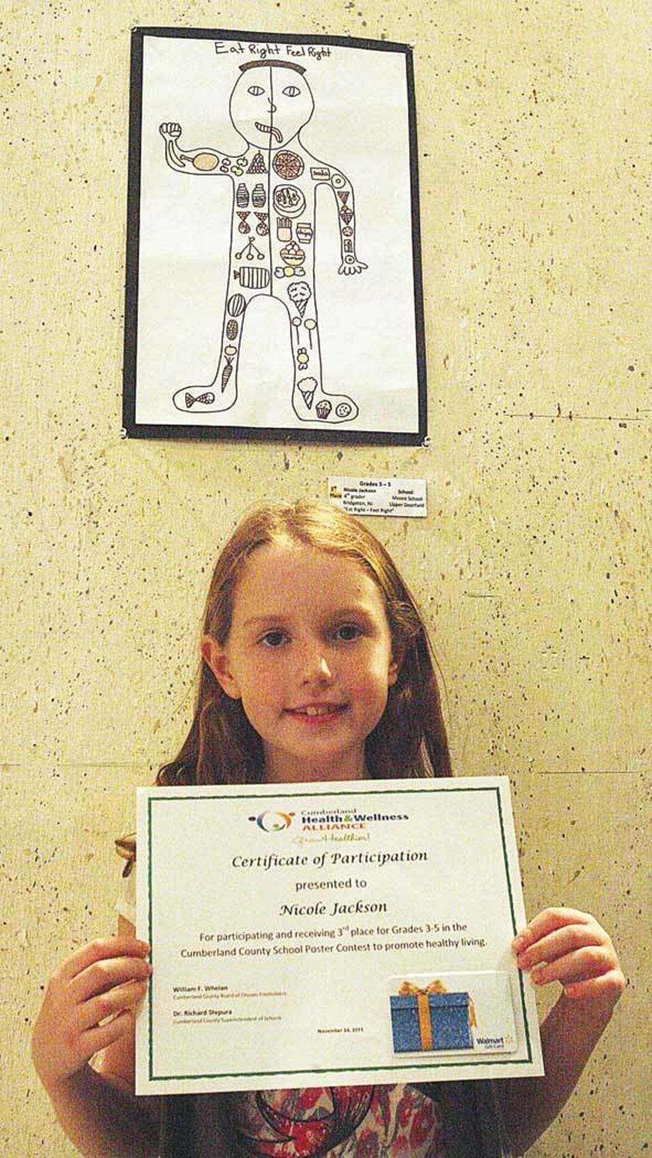 Cumberland County Students Honored For Health And Wellness Posters Nj Cumberland County Students Honored For Health And Wellness Posters Nj