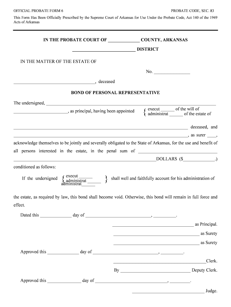 Declaration Under Probate Code Section 13101 State Form Fill Out And
