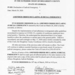 Dougherty Co Judicial Building Closed Through May 17