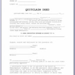 Everything You Need To Know About Florida Quit Claim Deed Form Template