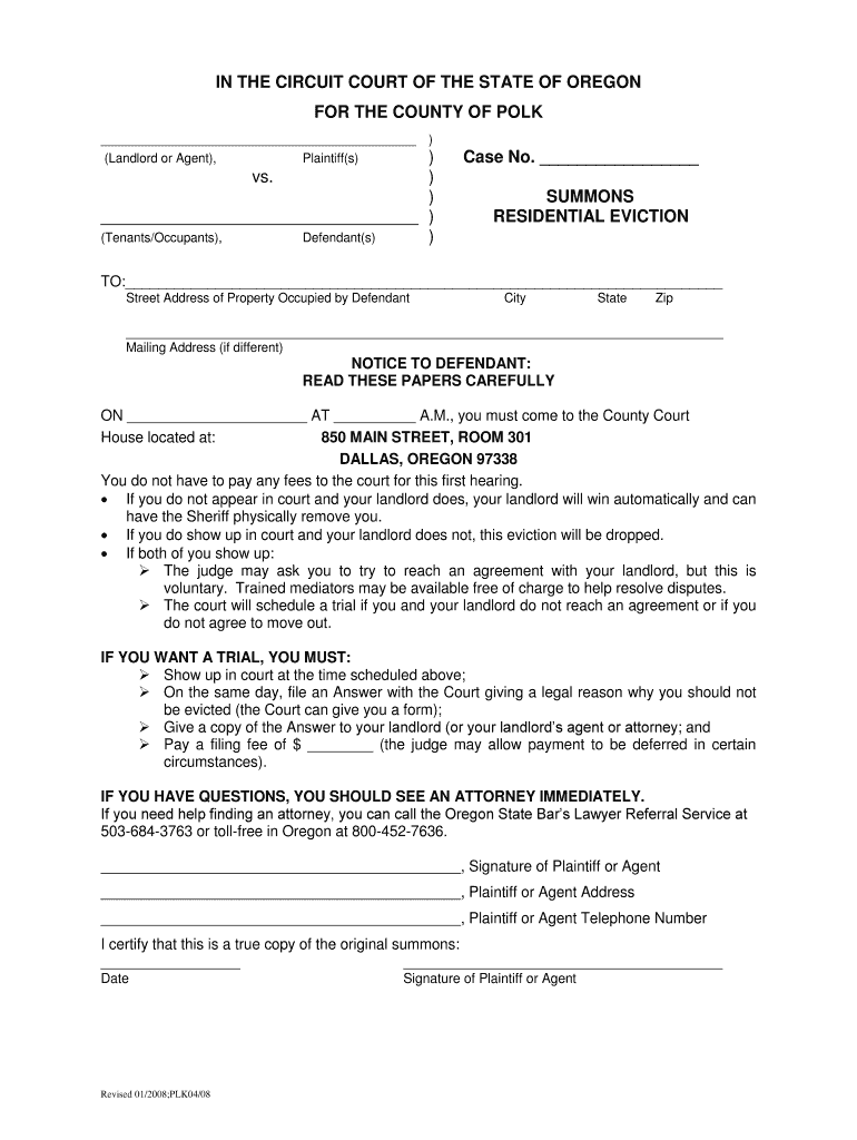Eviction Summons Fill Out Sign Online DocHub Eviction Summons Fill Out Sign Online DocHub