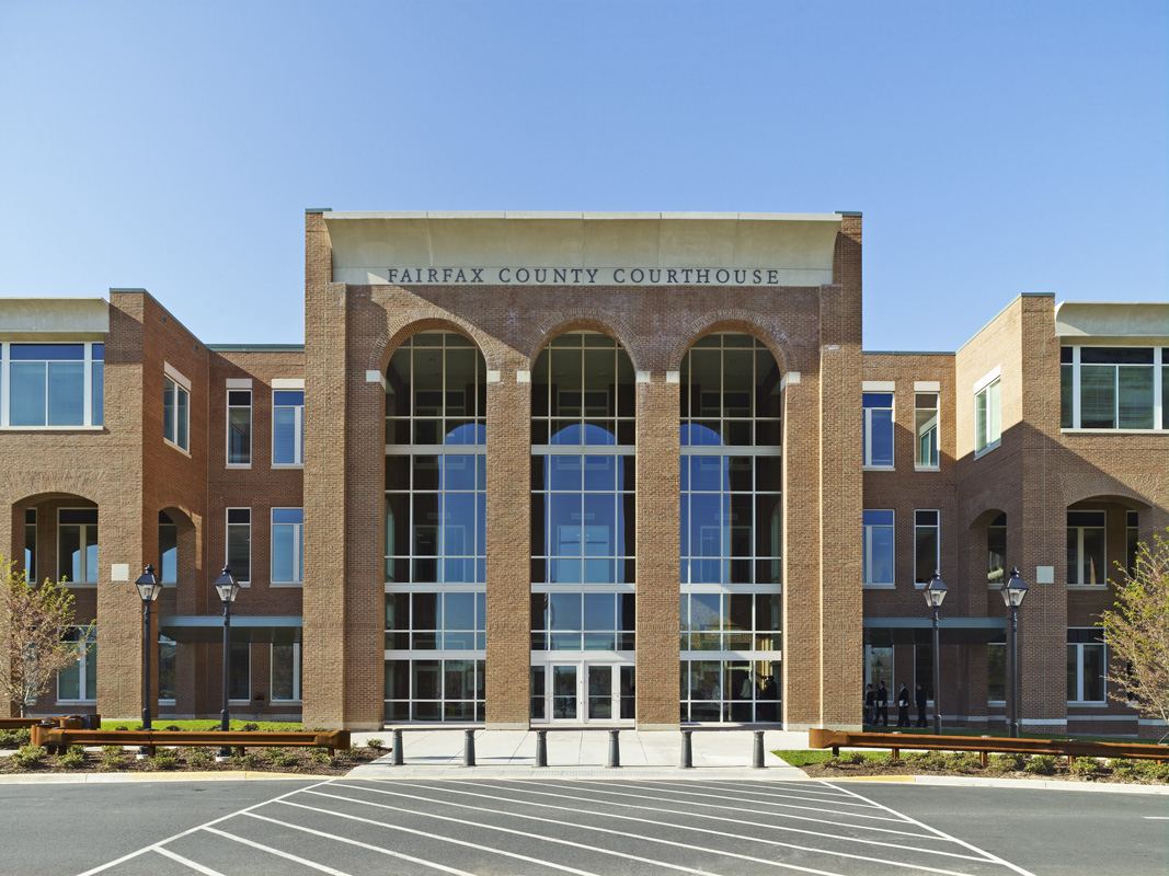 Fairfax County Courthouse PORTFOLIO MF Studio Fairfax County Courthouse PORTFOLIO MF Studio
