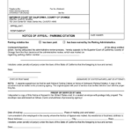 Fill Free Fillable The Superior Court Of California County Of
