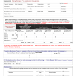 Fillable 2011 Business Tangible Property Return For Spotsylvania County