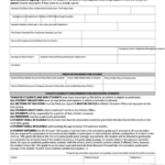 Fillable Athletic Eligibility For High School Students The School