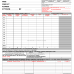 Fillable Business Personal Property Listing County Of Cumberland