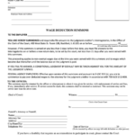 Fillable Form Cc 27 Wage Deduction Summons Winnebago County