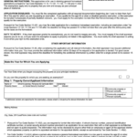 Fillable Homestead Exemption Harris County Appraisal District