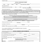 Fillable Miami Dade County Public Schools Opportunity Scholarship