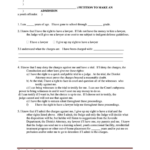 Fillable Petition To Make An Admission Form Clatsop County Circuit