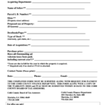 Fillable Tax Authority S Return Of Real Property Cobb County
