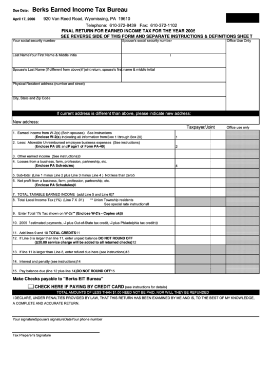 Berks Eit Bureau Fill Online Printable Fillable Blank PdfFiller 
