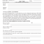 Form AOC 197 Download Fillable PDF Or Fill Online Small Claims Post