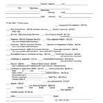 Form Cv Pre02 Instructions To The Clerk Franklin County Municipal