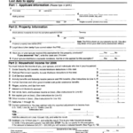 Form Ptax 340 Senior Citizens Assessment Freeze Homestead Exemption