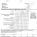 Form Rd 106 2007 Convention Tourist Tax Form Hotel motel Revenue