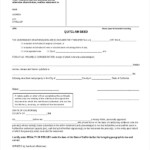 FREE 9 Sample Quick Claim Deed Templates In PDF MS Word