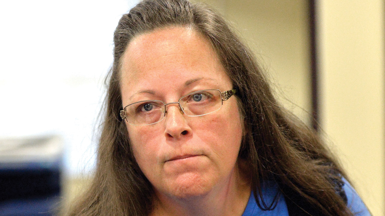 Gay Man Denied Marriage License By Kim Davis Now Running Against Her Gay Man Denied Marriage License By Kim Davis Now Running Against Her