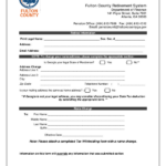 Gwinnett County Employment Verification Form PLOYMENT