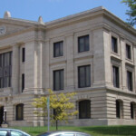 HENDRICKS COUNTY COURTHOUSE IN DANVILLE INDIANA WHERE NANA AND PAPA GOT