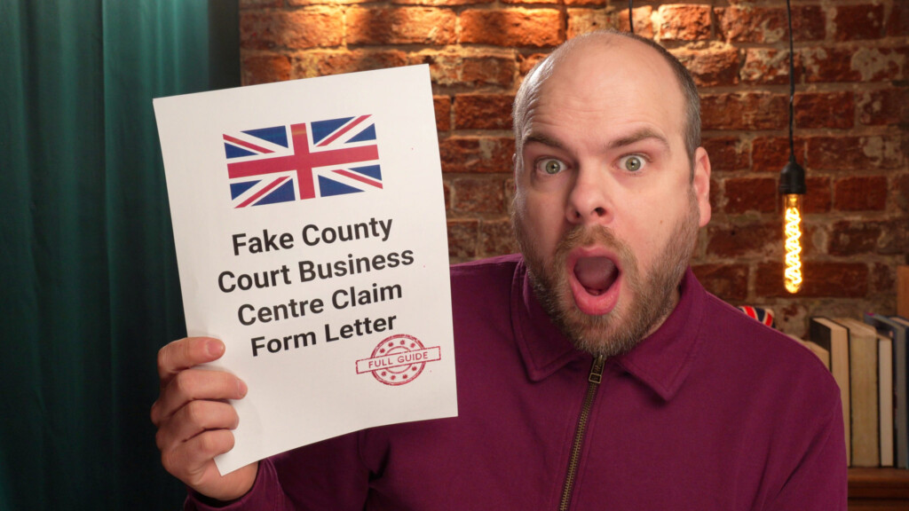 How To Spot A Fake County Court Business Centre Claim Form Letter