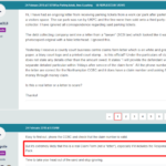 How To Spot A Fake County Court Business Centre Claim Form Letter