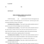 In The CIRCUIT COURT Of The FIRST JUDICIAL DISTRICT EATON Form Fill