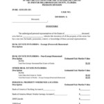 Inventory Florida Probate Attorney Docs