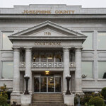 Josephine County Courthouse En El Paso Oregon De Las Concesiones Imagen