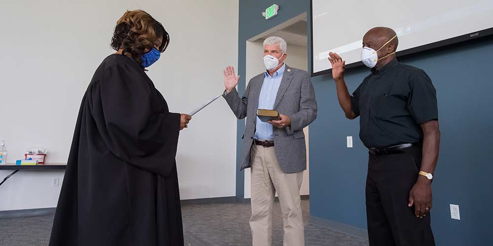 Local Leader Joins ECC Board Of Trustees Edgecombe Community College