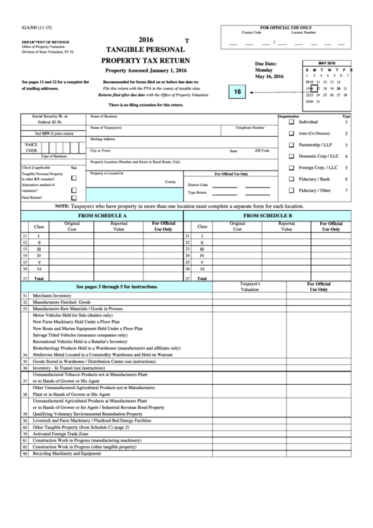 Loudoun County Personal Property Tax Form CountyForms