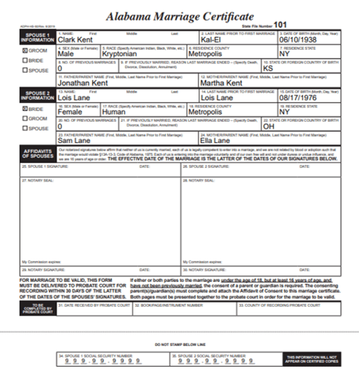 Madison County Al Probate Forms CountyForms