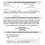Medical Release Form Updated Superior Court Of Santa Cruz County