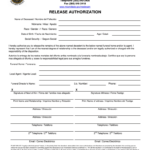 Miami Dade Medical Examiner Release Form Fill Out Sign Online DocHub
