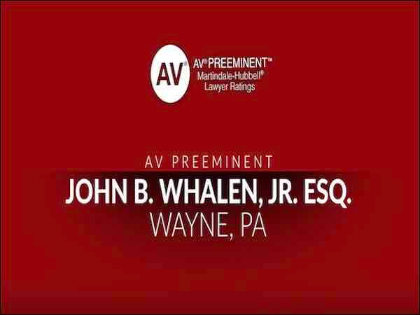Montgomery County Pa Probate Attorneys John B Whalen Jr Esq 