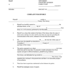New Jersey Superior Court Fill Online Printable Fillable Blank
