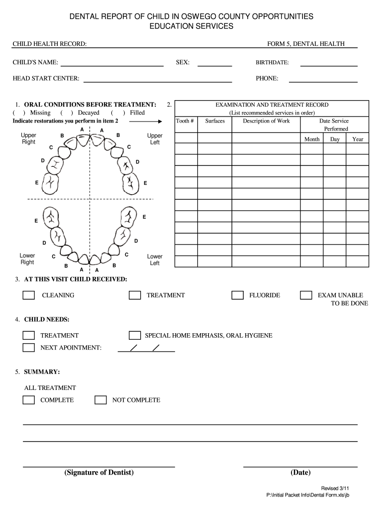 NY Form 5 Oswego County 2011 2022 Fill And Sign Printable Template