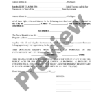 Oakland Michigan Quit Claim Deed US Legal Forms