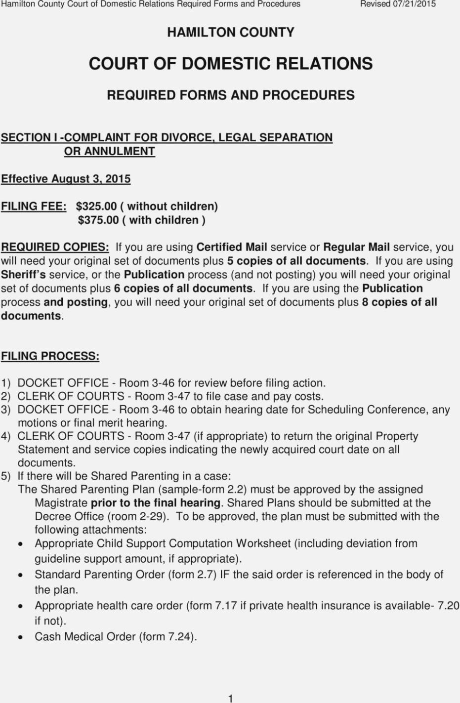 Ohio Divorce Forms Free Templates In Pdf Word Excel To Print Www Ohio Divorce Forms Free Templates In Pdf Word Excel To Print Www