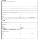 Paf Form Fill Out And Sign Printable PDF Template SignNow