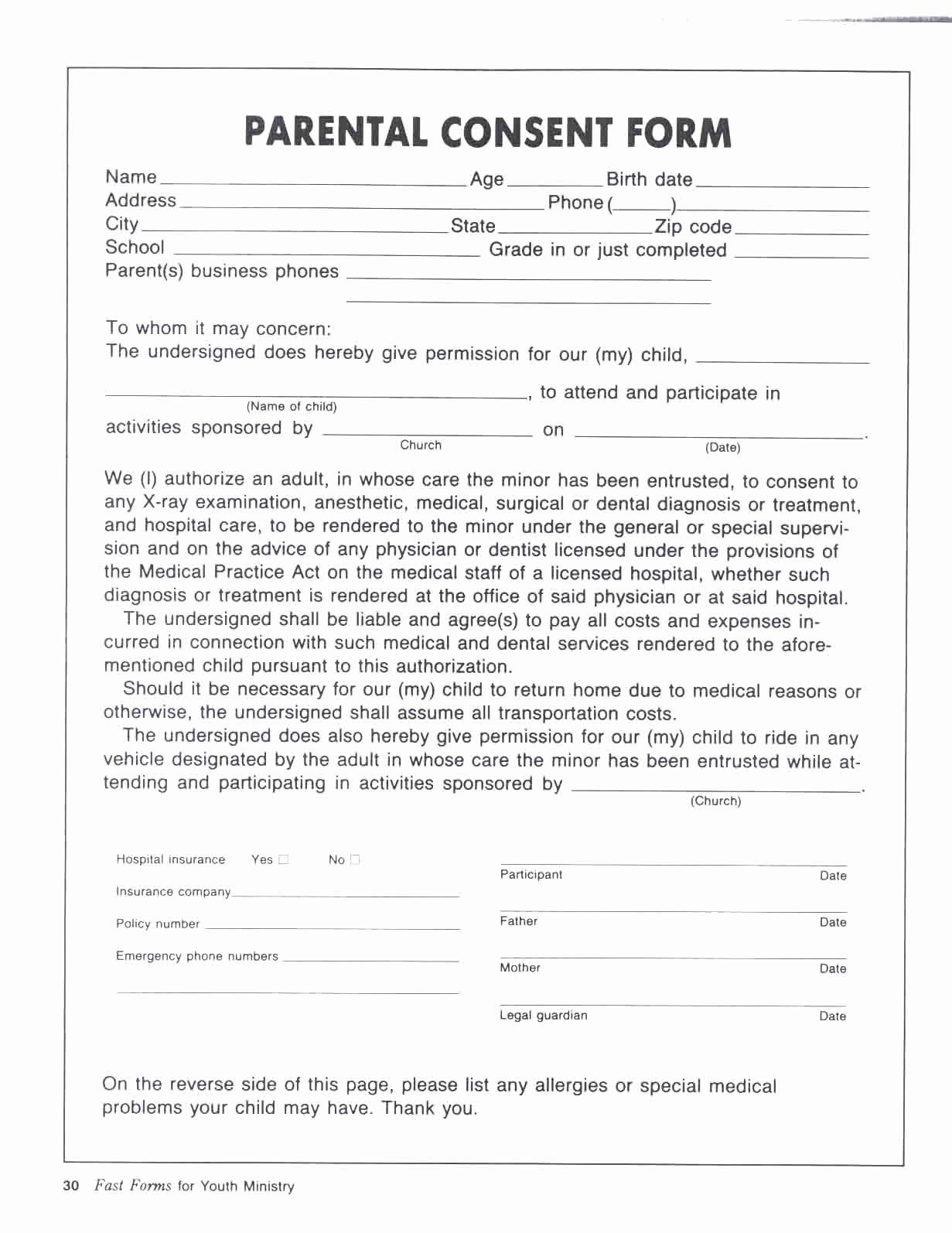 Parental Consent Forms Template Lovely Parental Consent Form Template Parental Consent Forms Template Lovely Parental Consent Form Template