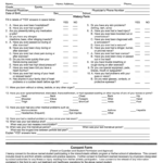 Physical Form For School Fill Online Printable Fillable Blank