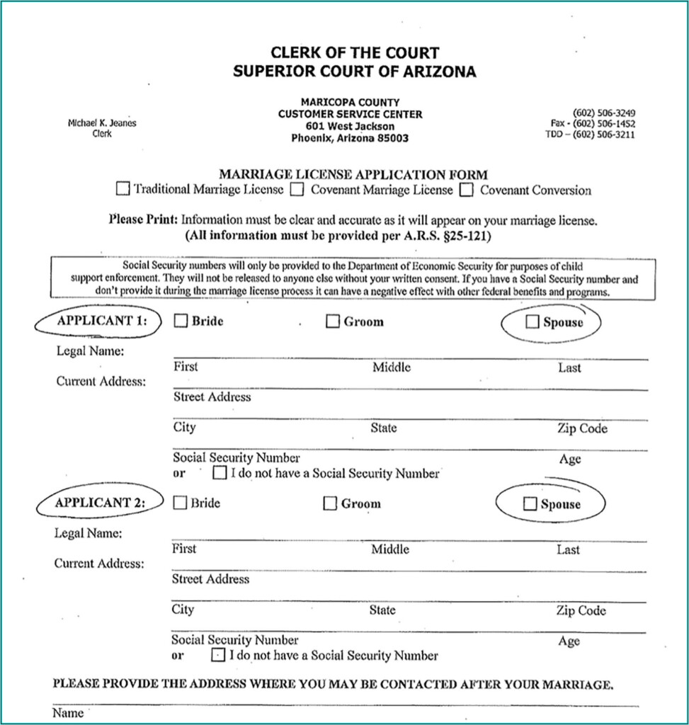 Pinal County Divorce Forms Form Resume Examples jl10ek7K2b