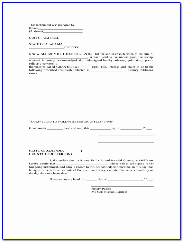 Polk County Iowa Quit Claim Deed Form Prosecution2012