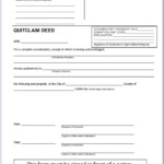 Polk County Iowa Quit Claim Deed Form Universal Network